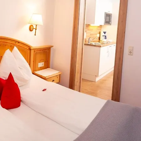 Appartement-gaestehaus Ursula フラッハウ