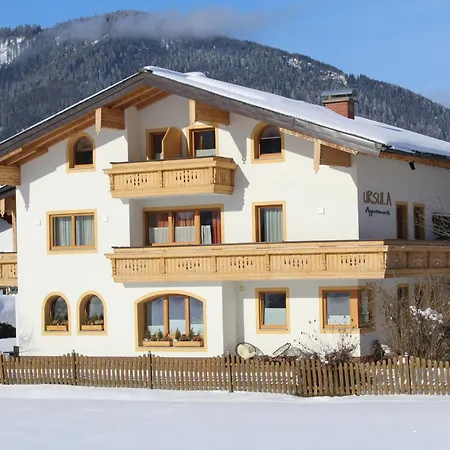 Appartement-gaestehaus Ursula フラッハウ
