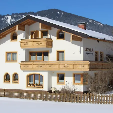 Appartement-gaestehaus Ursula *