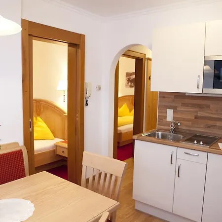 Appartement-gaestehaus Ursula フラッハウ