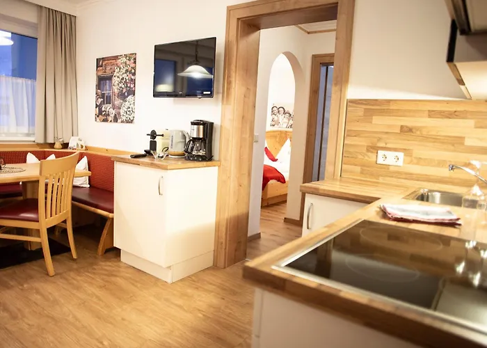 Appartement-gaestehaus Ursula