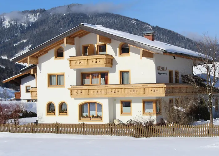 Appartement-gaestehaus Ursula Φλαχάου